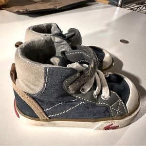 See Kai Run high top sneakers 4C